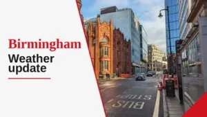 Birmingham residents are bracing for a wet start to their week as: The wider industry impact