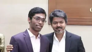 Praggnanandhaa scripted a stunning comeback in St Louis, defeating American Fabiano Caruana