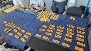 Construction workers in Belgium unearthed gold worth an estimated $10.4 million while
