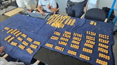 Construction workers in Belgium unearthed gold worth an estimated $10.4 million while