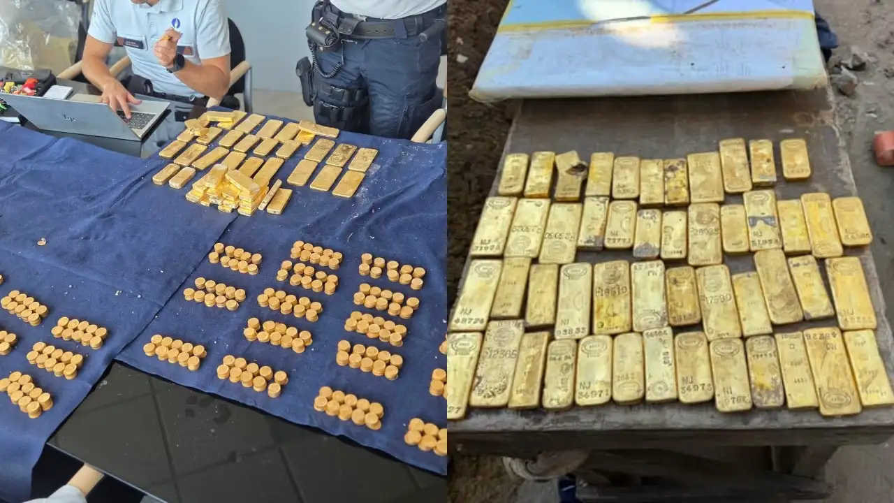 Construction workers in Belgium unearthed gold worth an estimated $10.4 million while