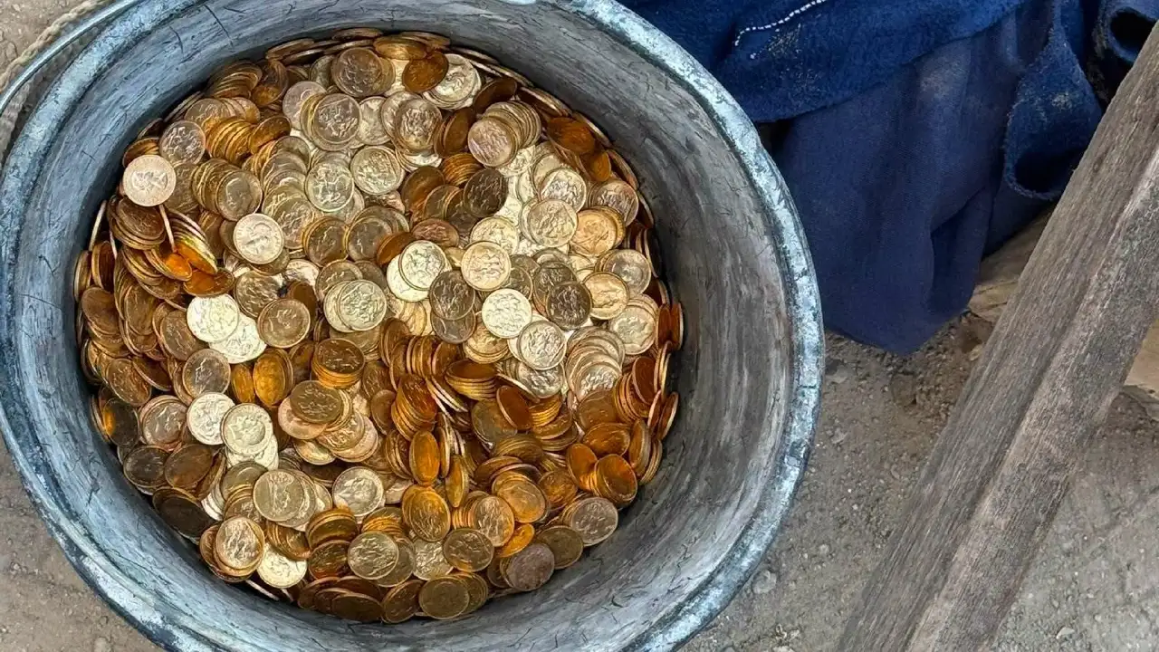 Construction workers in Belgium unearthed gold worth an estimated $10.4 million while