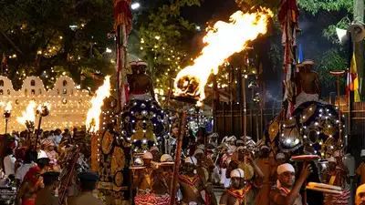 Sri Lanka's Esala Perahera festival captivates Kandy — Parade, performances, decorated elephants