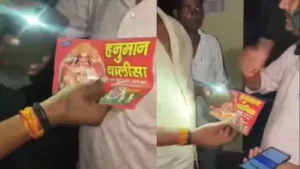 Gonda villagers, frustrated by prolonged power cuts, reached a power substation carrying