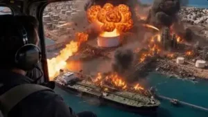 Kharg Island being blown to smithereens!!!: The wider industry impact