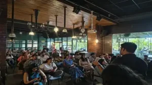 Sit, sip, learn: Hyderabad's weekends receives a little smarter: The wider industry impact
