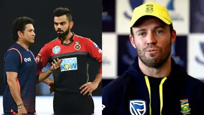AB de Villiers on Virat Kohli-Sachin Tendulkar