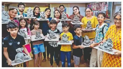 Mumbaikars are making their own Bappa