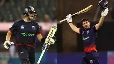 But his breathtaking knock was eclipsed by an even greater batting masterclass from Andries
