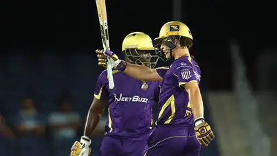 LA Knight Riders beat Texas Super Kings (Pic credit: Sportzpics)