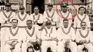 (Photo/Getty Images) At 40 years and 37 days, he became the second-oldest Indian to make