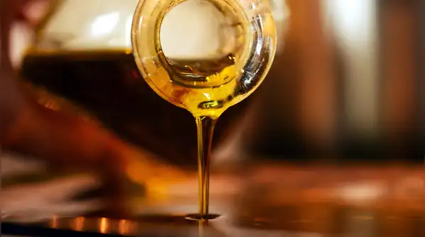 Because it has been sitting there, the oil beside your stove is not necessarily bad simply