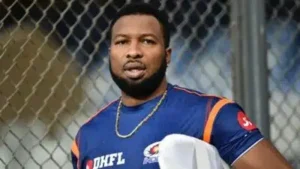 Former West Indies all-rounder Kieron Pollard has become the highest run-scorer in T20 cricket
