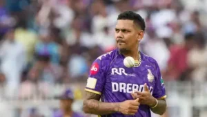 Sunil Narine added another landmark to an extraordinary T20 career on Thursday, becoming only