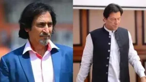 Former Pakistan captain Ramiz Raja has spoken about the condition of Imran Khan , saying