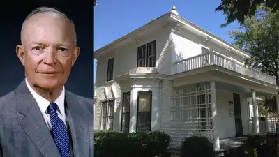 Ida Eisenhower died in 1946, when her six sons gave the family home in Abilene, Kansas