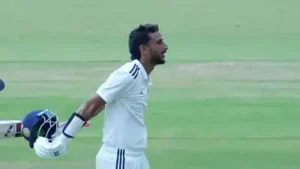 Shahbaz was at the centre of East Zone’s major first-innings total, scoring 167 off 244 balls