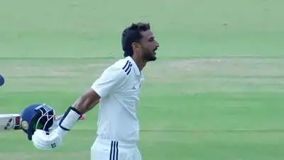 Shahbaz was at the centre of East Zone’s major first-innings total, scoring 167 off 244 balls