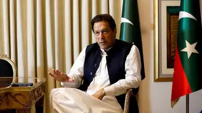 Former Pakistan PM Imran Khan (Reuters)