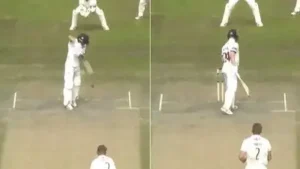 English batter out in bizarre fashion in County match - Watch — 'One tip one hand'