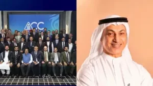 Emirates Cricket Board (ECB) president Khalid Al Zarooni was unanimously elected vice-president