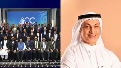 Emirates Cricket Board (ECB) president Khalid Al Zarooni was unanimously elected vice-president