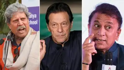 Kapil Dev, Imran Khan, Sunil Gavaskar