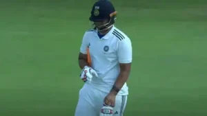Sudip Gharami continued his excellent form from last domestic season, scoring a stylish 146