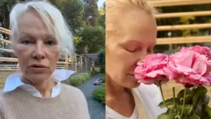 Here's a closer look at Anderson's garden tour and how gardening became such a central part