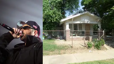 Danny Boy O’Connor first saw the Tulsa house being used as the Curtis brothers’ home