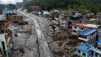 Rescue operations are increasingly focused on hundreds of people believed to be trapped