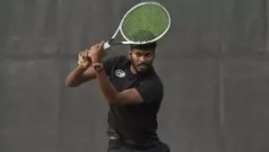 First match of the day, in front of the home crowd and getting my first victory on the ATP