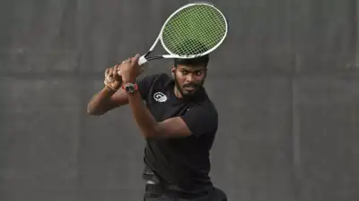 First match of the day, in front of the home crowd and getting my first victory on the ATP