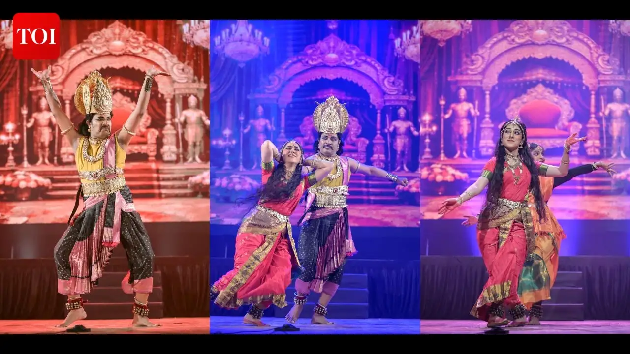 Pune witnessed an artistic confluence of India’s eight classical dance traditions with ‘Ashta