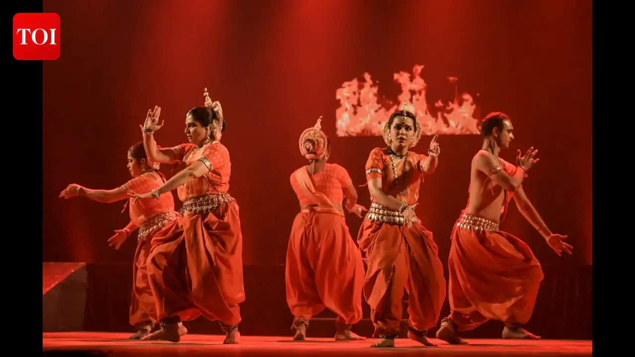 Pune witnessed an artistic confluence of India’s eight classical dance traditions with ‘Ashta