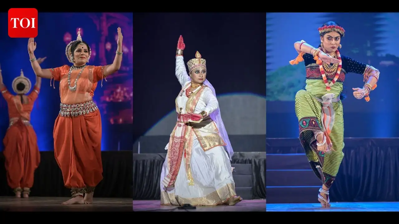 Pune witnessed an artistic confluence of India’s eight classical dance traditions with ‘Ashta