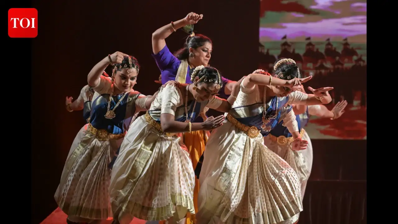 Pune witnessed an artistic confluence of India’s eight classical dance traditions with ‘Ashta