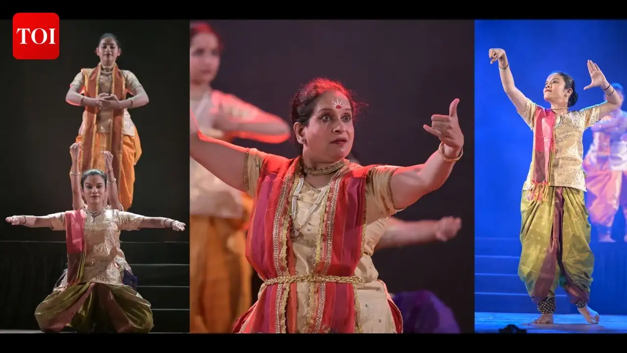 Pune witnessed an artistic confluence of India’s eight classical dance traditions with ‘Ashta