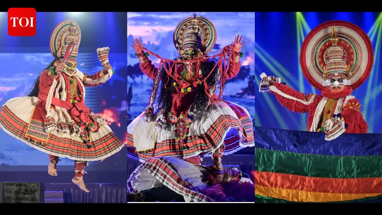 Pune witnessed an artistic confluence of India’s eight classical dance traditions with ‘Ashta