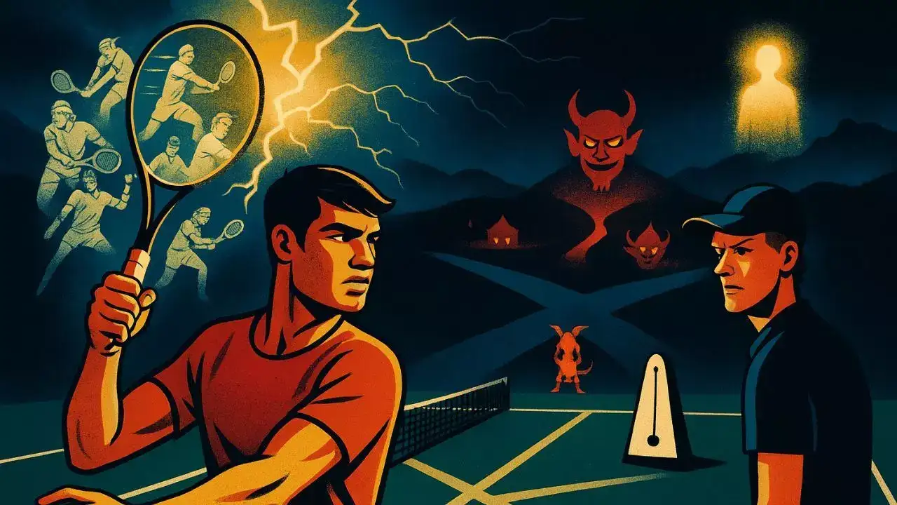 Surreal Carlos Alcaraz gives us a glimpse of past and future of tennis — US Open 2025