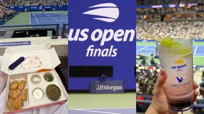 But for many at Flushing Meadows, the main story of the US Open lies in the carnival