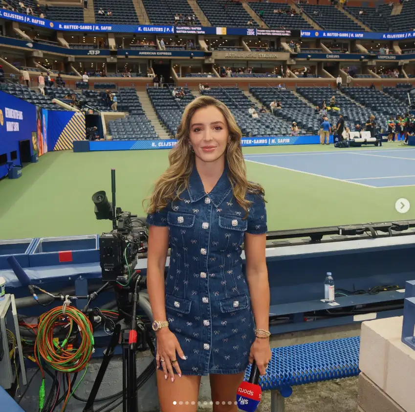 Who is Laura Robson? Ex-tennis star sparks US Open controversy over Donald Trump's 'booing' remark