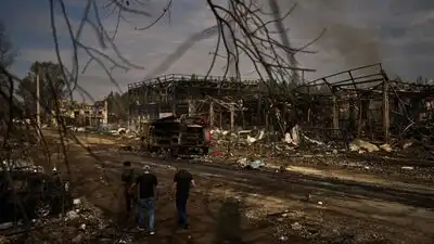 Russia's Belgorod region came under a Ukrainian missile strike on Sunday, killing two people