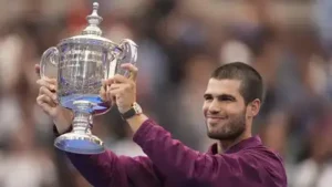 Watch Here Earlier reporting noted: Carlos Alcaraz beat Jannik Sinner in four sets to victory