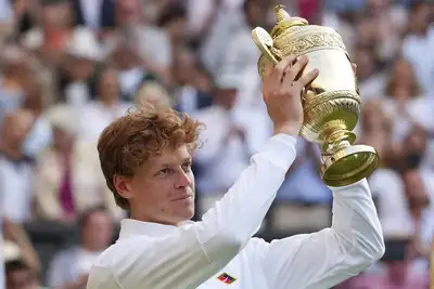 No tennis player has crossed the channel with greater purpose than Sinner, turning the Paris