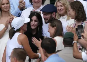 Polish tennis star Iga Swiatek celebrated her Wimbledon championship victory with a special
