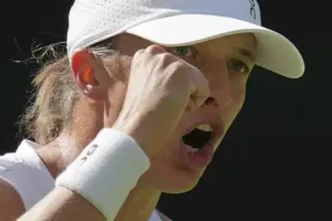 Iga Swiatek captured her maiden Wimbledon title in dominant fashion, defeating Amanda Anisimova
