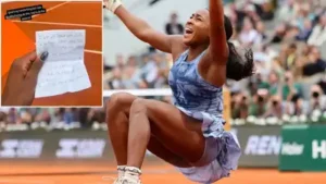 How Olympian Gabby Thomas' video and a mirror inspired Coco Gauff to victory — French Open 2025