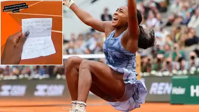 How Olympian Gabby Thomas' video and a mirror inspired Coco Gauff to victory — French Open 2025