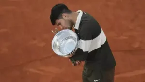 Carlos Alcaraz has once again cemented his status as one of tennis’s brightest stars